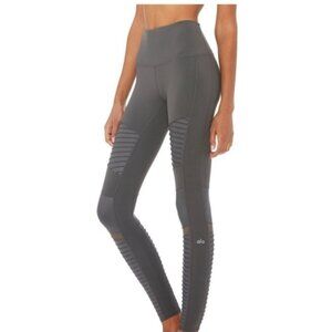 Alo Yoga High Waist Moto Leggings M